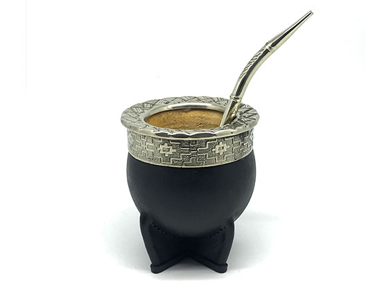 Mate Imperial cincelado Uruguayo Premium