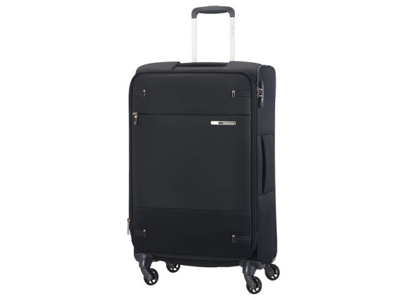 Valija Semi Rigida Basefolk Spinner 20 Negro Cabina. Samsonite