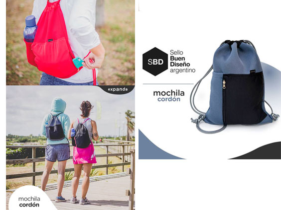 Mochila Cordon. Expanda