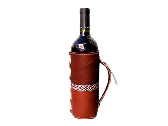 (Art. 949-865) Porta Botellas Cuero