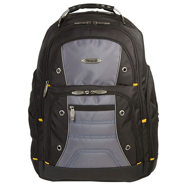 MOCHILA TARGUS DIFTER II 17" NEGRA Y GRIS