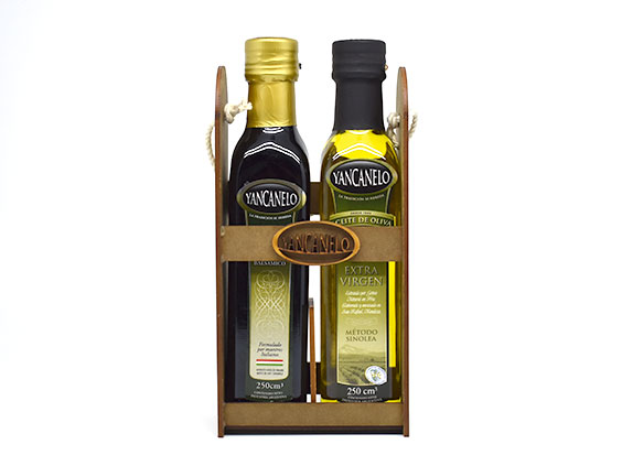 Kit Gourmet - Aceite + Aceto