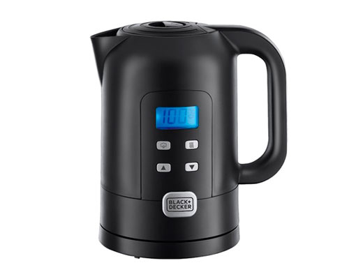 Hervidora Digital Para Mate. Black n Decker