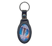 (Art. 0046-1) // LLavero pl�stico con dome