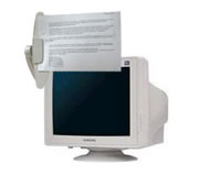 Sujeta papeles para monitor Cod. 10211