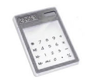 (Art. AC1213) Calculadora transparente