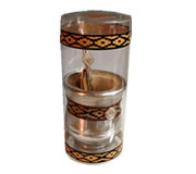 (Art. 301-12) Set Mate de Aluminio + Bombilla para Regalar modelo