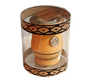 (Art.301-08) Mate de Quebracho Blanco con Aplique para Regalar modelo