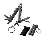 (Art. 3085-1)  Pinza plegable con 7 funciones y estuche de cordura