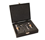 (Art. 3159) Set de vino en caja de madera