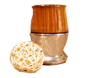 (Art. 503-40) Mate de Palo Santo 1/2 forrado