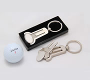 (Art. 6277) Llavero de Golf ovalado