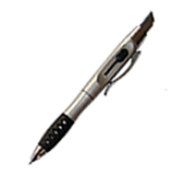 (Art. 90295) Bol�grafo medio giro con cutter