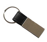 (Art. 9062) Llavero met�lico brillante