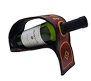 (Art. 913-23) Porta Botellas Vaqueta