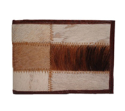 (Art. 996-799) Billetera de Pelo de Potro con Guarda Pampa