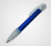 (Art. B004) Boligrafo promocional  Frost impreso con Logo de su empresa en tampografia