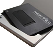 (Art. U505) Pen Drive Tarjeta impreso logo Barcelona04 y Rep tec.