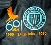 (Art. C412) Bolso / FAC 60 a�os