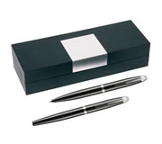 (BP162) Set bol�grafo y roller ball �Premium�  garbados en Laser.