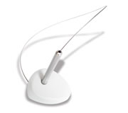 (Art. BP181) Bol�grafo con base blanco