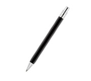 (Art. BP186) Metal gel pen negro