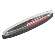 (Art. BW147B) Bol�grafo con estuche con cuerpo met�lico y sistema retr�ctil