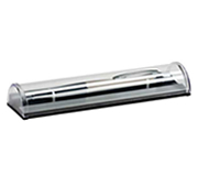 (Art. BW168C) Bol�grafo con estuche con cuerpo pl�stico y sistema retr�ctil