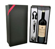 (Art. CB121) Caja estuche regalo para 1 botella con accesorio