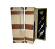 (Art. CB164) Caja Estuche Forrada Cuero/Eco