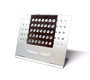 Calendario ETERNO / Claro - Blackberry.