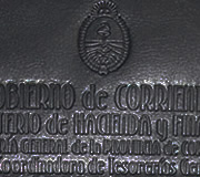 Carpeta Simil Cuero Grabado Bajo Relieve