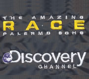 Bordado Discovery y Amazing Race
