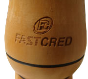 Mate de Quebracho Grabado laser logo Fastcred