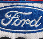 Aplique Bordado para Camiseta de Rugby logo Ardama FORD