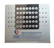 Calendario Eterno // Fundaci�n Favaloro