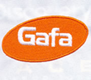 Bordado logo GAFA Electrodomesticos