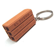 (Art. GM0068) LLavero LADRILLO HUECO METALICO
