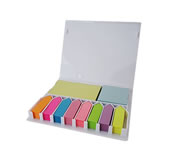 (Art. HL9877) Portataco plastico blanco con se�aladores - SIN STOCK MOMENTANEAMENTE