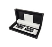 (Art. J417) Set roller y boligrafo con estuche