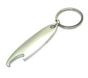(Art. J805) Llavero Metalico Destapador  c/estuche