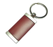(Art. J809) Llavero Combinado de Madera y Metal c/estuche