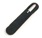K01funda Estuche de Pana negra - K01