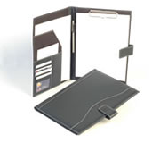 (Art. K182) Portfolio c/broche + gancho