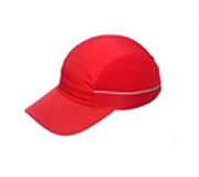 (Art k283) Gorro microfibra 5 paneles laterales tela mesh con Vivo Reflex traba met�lica