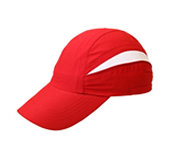 (Art. k329) Gorro microfibra 3 paneles combinado detalles color