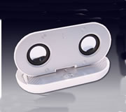 (Art. K349) Speaker Mini Port�til y f�cil de trasladar.