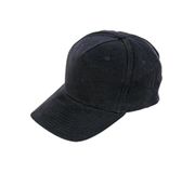 (Art. K36) Gorro esmerilado 100 % Algod�n 5 gajos broche metal