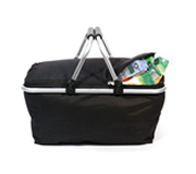 (Art. K379) Canasta Basket Bag
