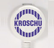 Extensible Para Tarjeta de Control de Acceso. Logo Kroschu